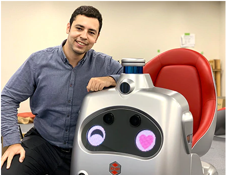 ZTalk: Intelligent Communication Robot